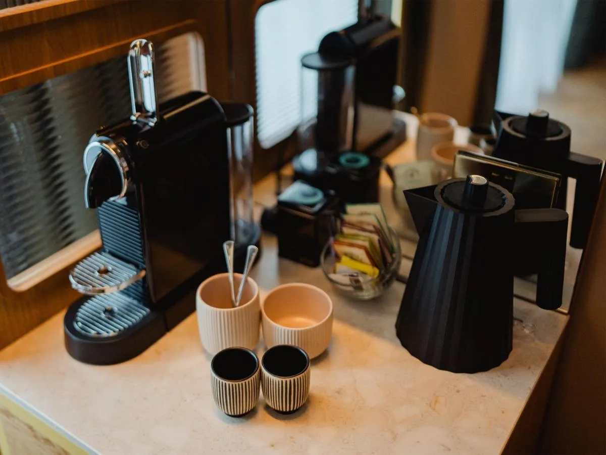 Coffee station