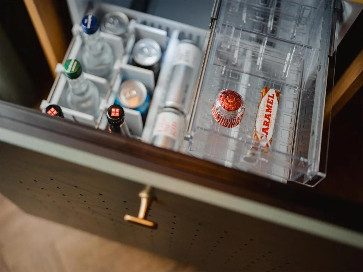 Minibar drawer
